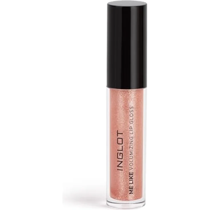 Inglot Volumizing Lip Gloss für Volle Lippen Me Like Volumizing Lip Gloss, Glanzend Booster Lippenstift Glitzer Halbtransparent Schimmernd, 5.5 ml : 54 – Bild 1