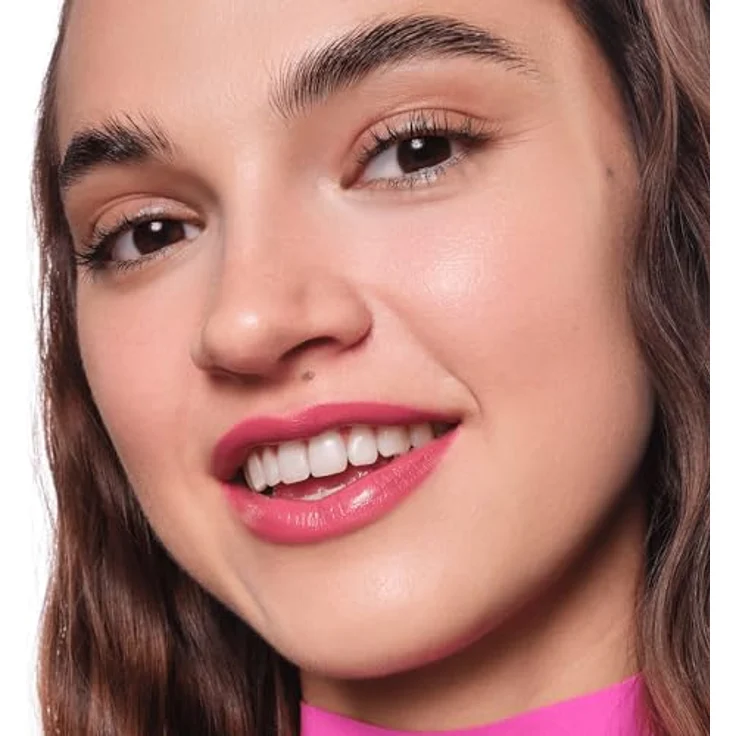 essence satin GLOW Luminous Shine Lipstick Nr. 03, strahlendes Rot, farbintensiv, vegan, ohne Parabene, ohne Mikroplastik, 3.5g – Bild 5
