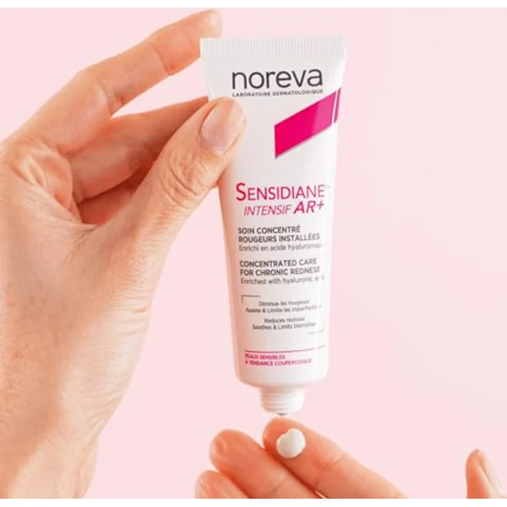 Noreva Sensidiane AR+ Pflegekonzentrat Installierte Rötungen 30 ml, Intensive Anti-Rotation-Pflege, Parfümfrei – Bild 4