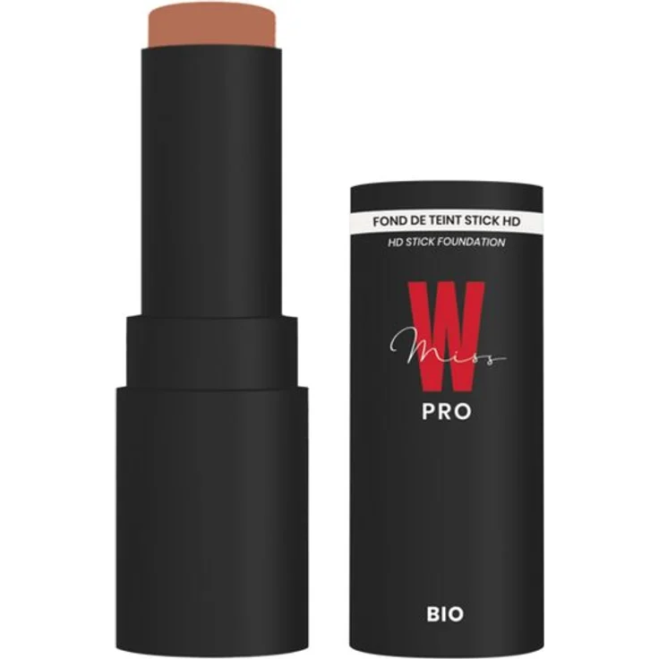 Miss W Pro Foundation, Natürliche Kosmetik, vegan, bio, glutenfrei, transparente Inhaltsstoffe, optimale Anwendung, 30 ml