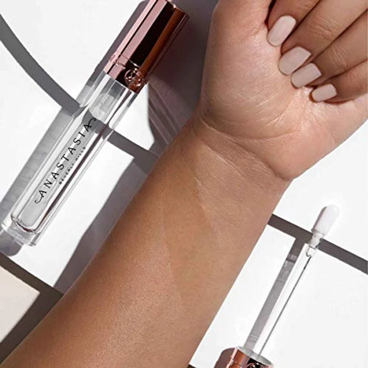 Anastasia Beverly Hills Crystal Lip Gloss - Glass 0.16oz (4.5g), Glänzender Lip Gloss mit diamant-reflektierendem Finish – Bild 5