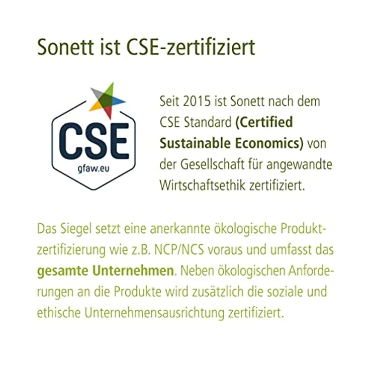 Sonett Schaumseife sensitiv, 200 ml, milde Handseife mit neutralem Duft, 100% pflanzliche Inhaltsstoffe – Bild 5