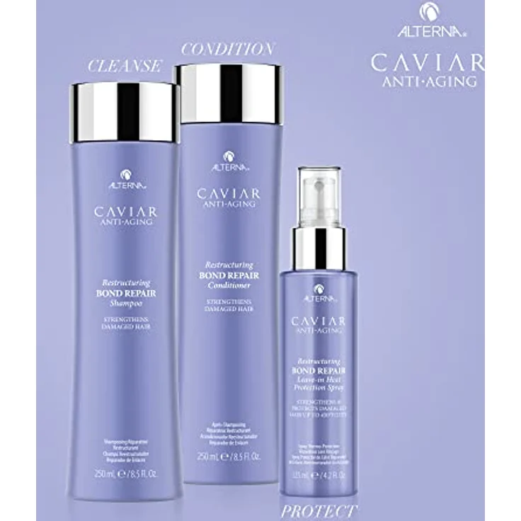 Alterna CAVIAR RESTRUCTURING BOND Repair Conditioner 250 ml – Bild 4