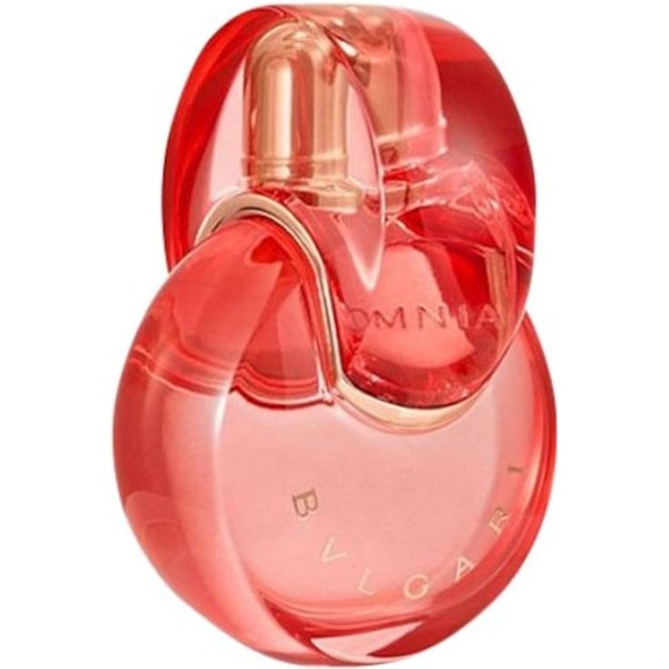 Bvlgari Omnia Coral Eau de Toilette Spray, Damenduft 100 ml mit Bergamotte, Hibiskusblüten und Granatapfel
