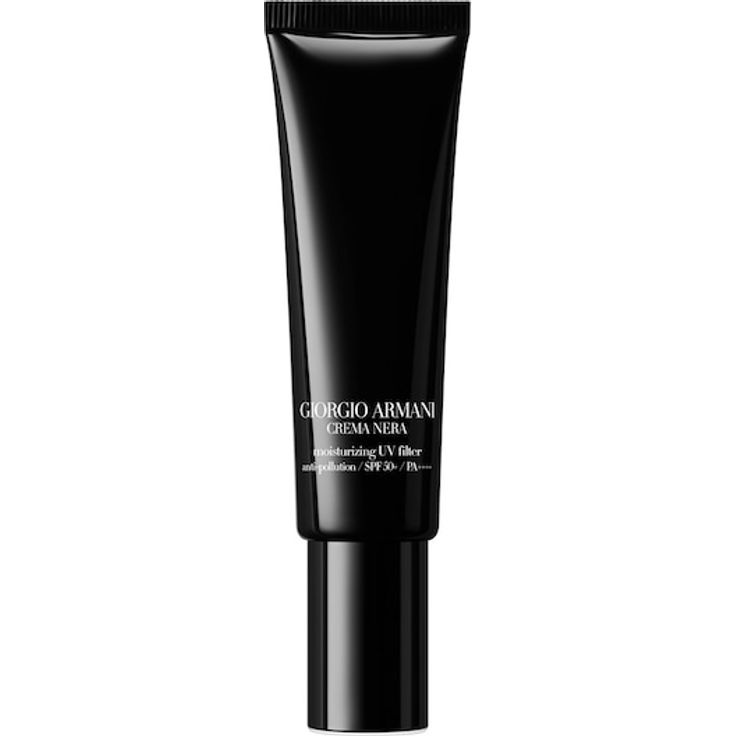 Armani Crema Nera Moisturizing UV Filter, Anti-Pollution Gesichtscreme mit SPF 50+, PA++++, 30 ml