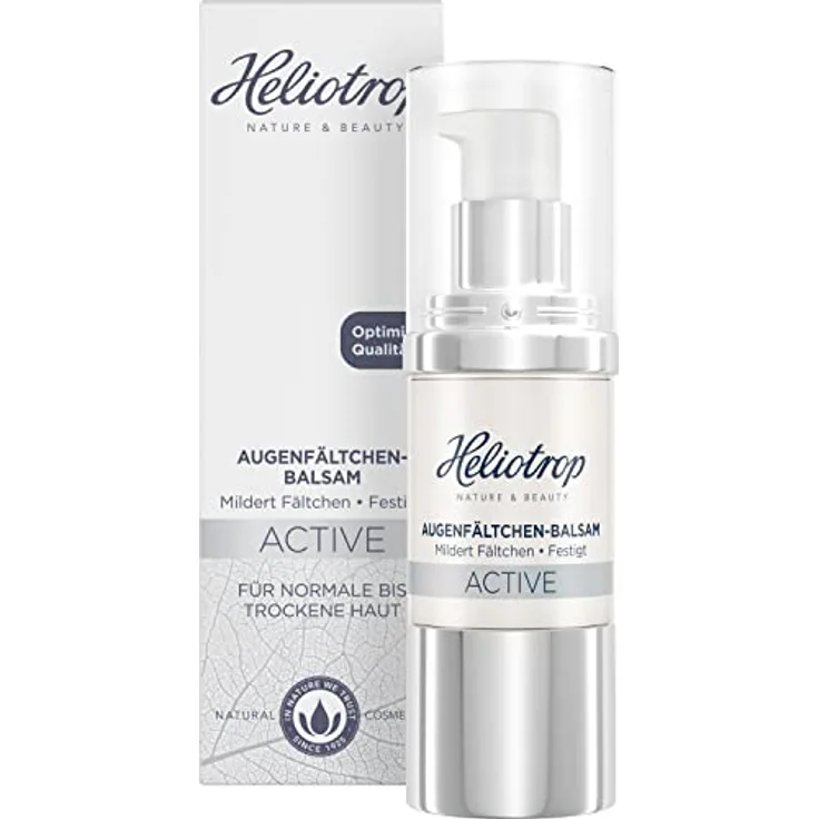 Heliotrop Active straffender Augenfältchenbalsam Augenbalsam 20 ml