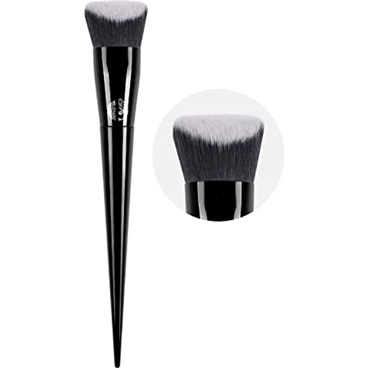 ENERGY Zweifach abgewinkelter Foundation Pinsel, Make-up-Pinsel für flüssiges Make-up, Creme, Pudergrundierung - KVD10
