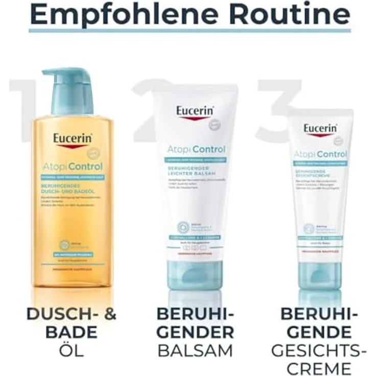 Eucerin Atopicontrol Balsam 400 ml  – Bild 7