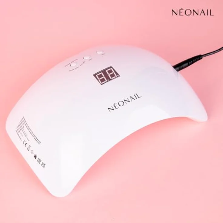 Neonail Accessoires LED Lampe 22W 48W mit Display Nagellacktrockner Nageldesign – Bild 3