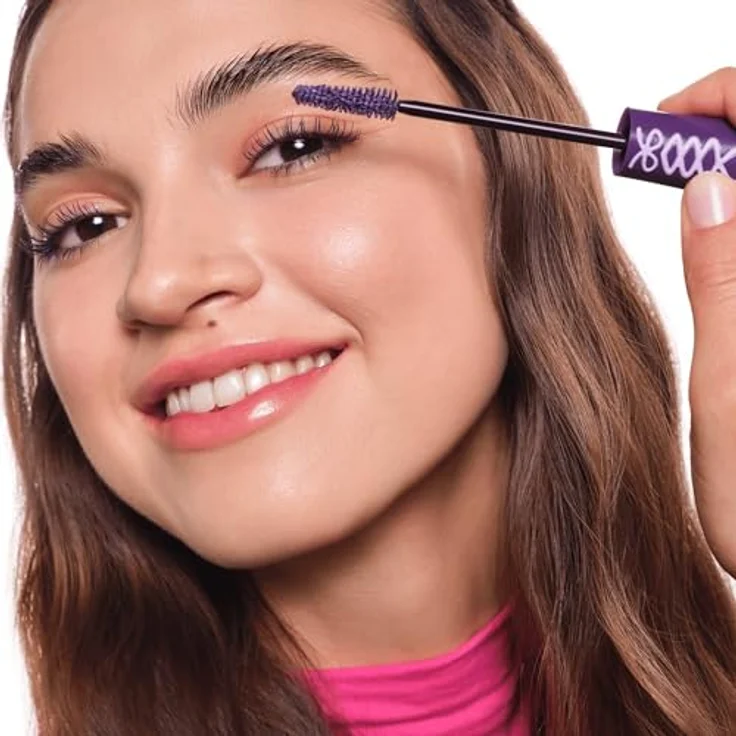essence Lash PRINCESS Mascara, für den Effekt künstlicher Wimpern, Farbton Purple, 12 ml – Bild 5