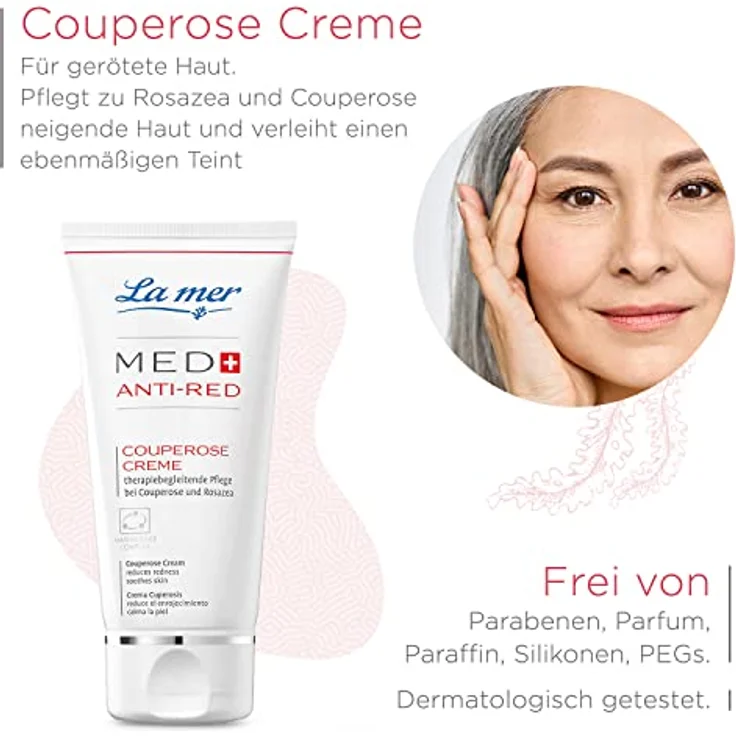La Mer Med Anti Red Couperose Creme Ohne Parfum 50 ml – Bild 4