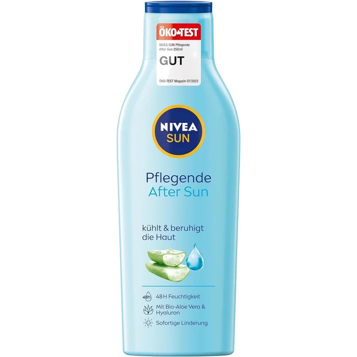 NIVEA SUN Pflegende After Sun 48h Feuchtigkeit After Sun Lotion 250 ml – Bild 1