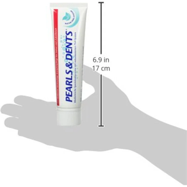 Pearls & Dents Spezialzahncreme mit naturbasiertem Perlsystem 100 ml, geeignet für Erwachsene und Kinder ab 6 Jahren – Bild 3