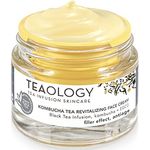 Teaology Anti-Age Kombucha Revitalizing Face Cream, revitalisierende Gesichtscreme mit natürlicher Formel, 50 ml