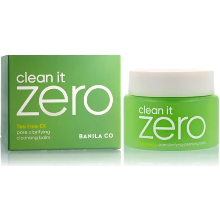 NoName Clean It Zero Pore Clarifying Cleansing Balm, 100ml - effektive Gesichtsreinigung für alle Hauttypen, entfernt Make-up und klärt die Poren