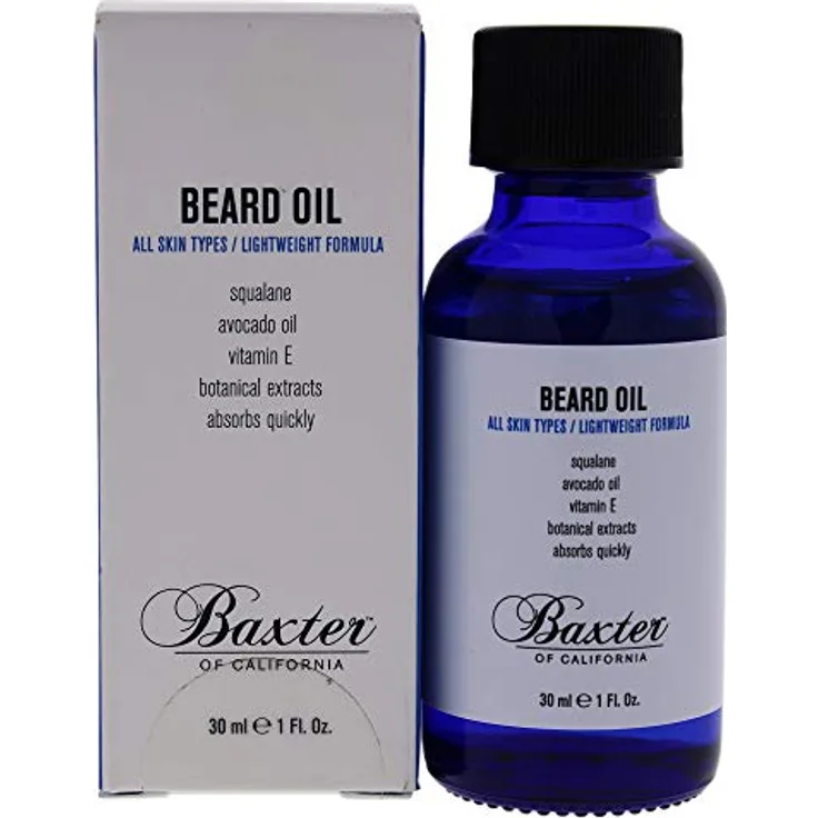 Baxter Of California Beard Oil 30 ml, für Herren empfohlen