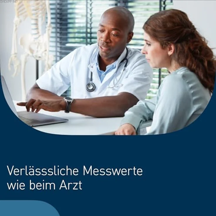 OMRON X2 Essential, Digitales Blutdruckmessgerät für Oberarm, klinisch validiert, mit Erkennung unregelmäßiger Herzschläge, Manschette 22-32 cm – Bild 4