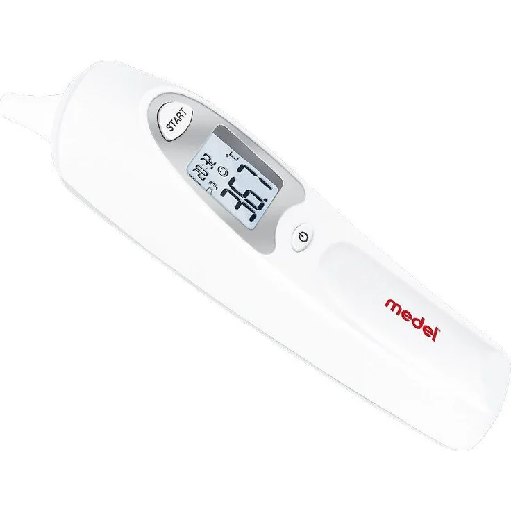 Medel Ear Temp, Infrarot-Ohrthermometer für einfache Fiebermessung, 1 St.