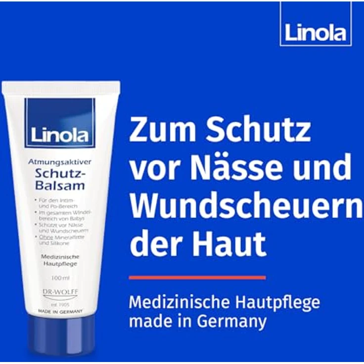 Linola Linola Schutz-Balsam Intimpflege 100 ml – Bild 2