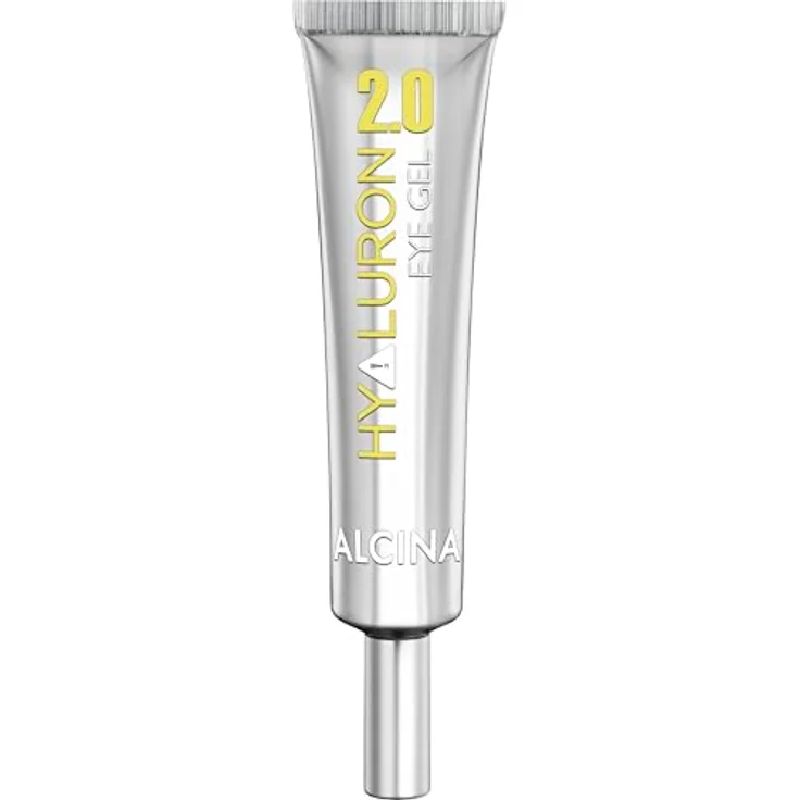 ALCINA HYALURON 2.0 Eye Gel, kühlendes Augen-Gel mit Hyaluronsäure, 15 ml für trockene und feuchtigkeitsarme Mischhaut – Bild 2