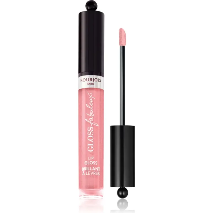 Bourjois Fabuleux Gloss Pflegender Lipgloss, hochglänzend in Brilliant Ballerina, 3,5 ml