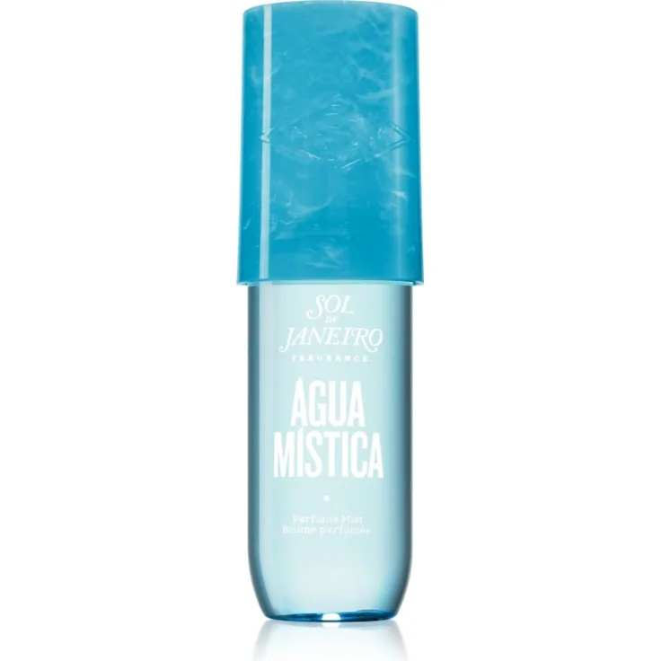Sol de Janeiro Água Mística, parfümiertes Spray für Körper und Haare, 90 ml, aquatischer Duft mit maritimen Noten