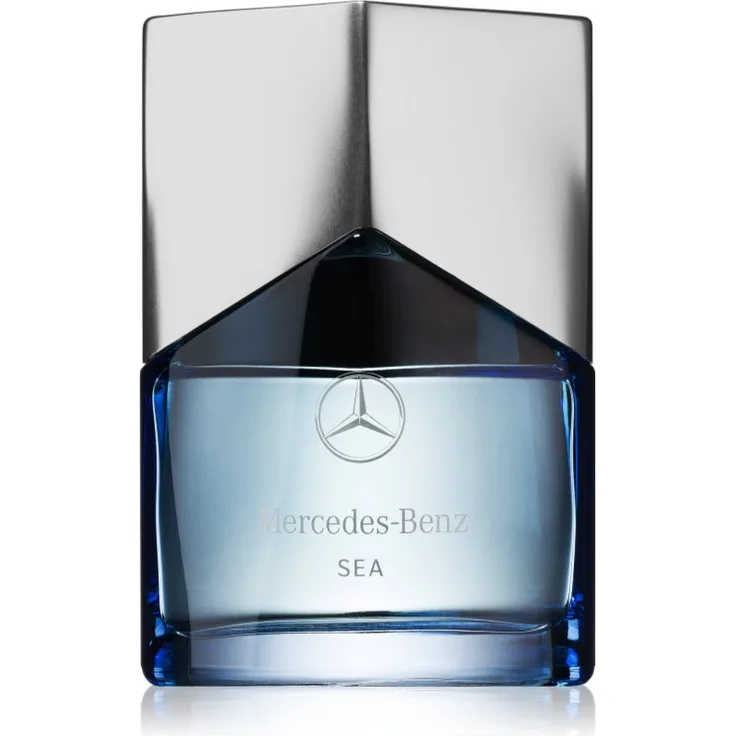 Mercedes-Benz Sea Eau de Parfum für Herren, 60 ml, Zitrus- und holziger Duft, betont natürliche Männlichkeit