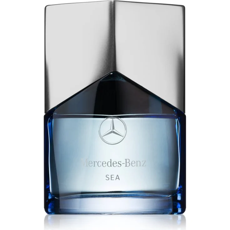 Mercedes-Benz Sea Eau de Parfum für Herren, 60 ml, Zitrus- und holziger Duft, betont natürliche Männlichkeit