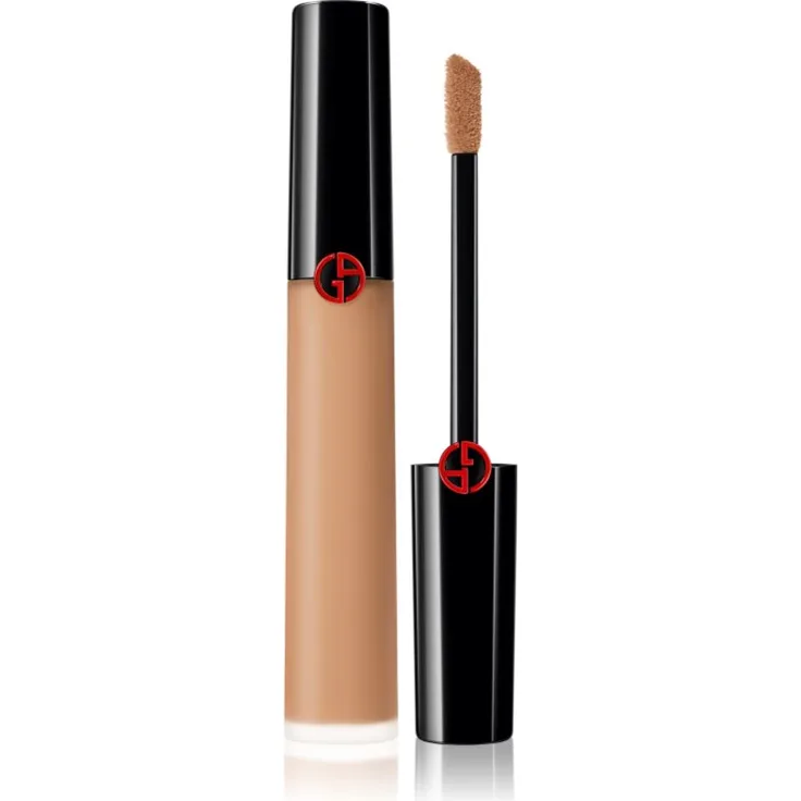 Armani Power Fabric+ Concealer, Langzeit-Korrektor mit hochpigmentierter Formel, Farbton 7, 6 ml