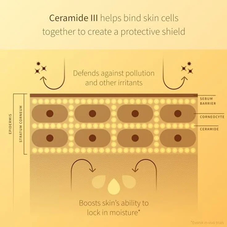 Antipodes Supernatural SPF50+ Ceramide Silk Facial Sunscreen, 60 ml, Schützende Gesichtscreme mit Zinkoxid und UVA/UVB-Schutz – Bild 3