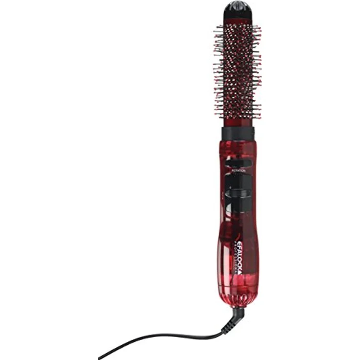 Efalock Airstyler Magic Star 2 Gebläsestufen 32 mm Durchmesser für voluminöses Haar, rot – Bild 2