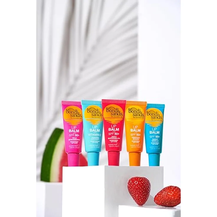 Bondi Sands SPF 50+ Lip Balm, schützendes Lippenbalsam mit tropischem Mango-Duft, 10 g, vegan – Bild 3