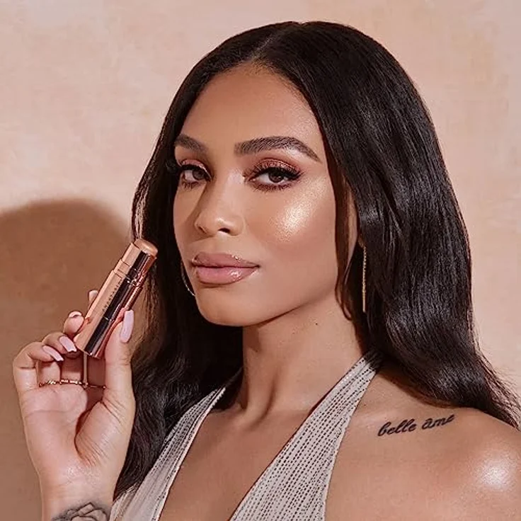 Anastasia Beverly Hills Stick Highlighter Dripping in Gold, 8 g, Aufhellender Stift mit intensiver Strahlkraft und Glitzereffekt – Bild 5