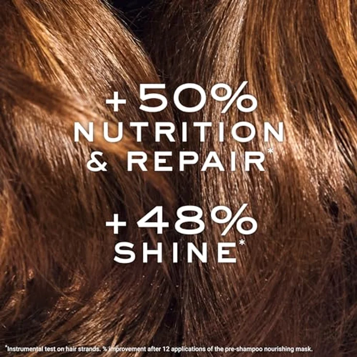 Nuxe Hair Prodigieux Le Masque Nutrition Avant Shampoo 125 ml - Intensiv nährendes und reparierendes Haarmaske vor dem Shampoo, formuliert mit fermentiertem rosa Kamelienöl – Bild 4