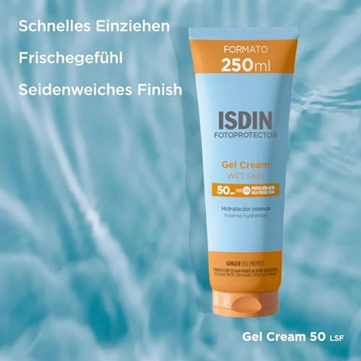 ISDIN Fotoprotector Gel Cream Spf50 Isdin Sonnencreme 250 ml – Bild 7