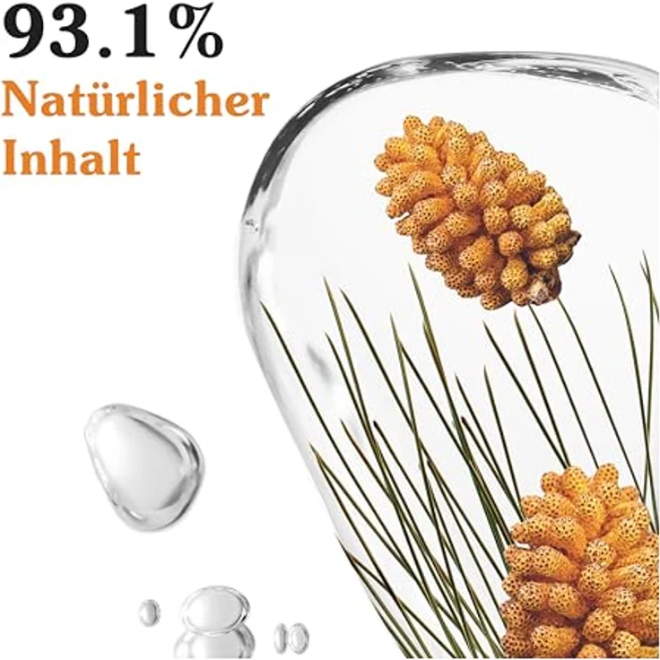 KORRES BLACK PINE PRIMUS Glättende Tagescreme mit Anti-Falten Effekt, vegan, 40 ml – Bild 5