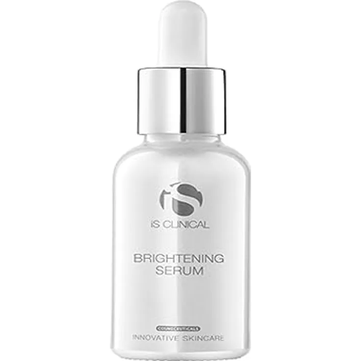 IS CLINICAL Brightening Serum 15 ml - Gesichtsserum zur sicheren Aufhellung, Glättung und Porenverfeinerung