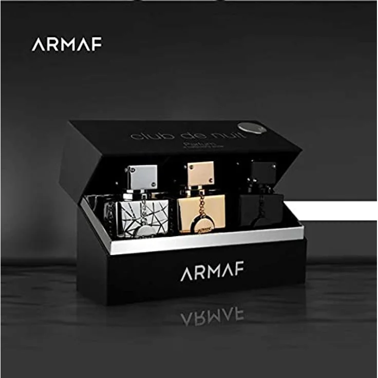 Armaf Club De Nuit Set Sillage Eau de Parfum (EdP) 30 ml + Milestone Eau de Parfum (EdP) 30 ml + Intense Man Eau de Parfum (EdP) 30 ml – Bild 4