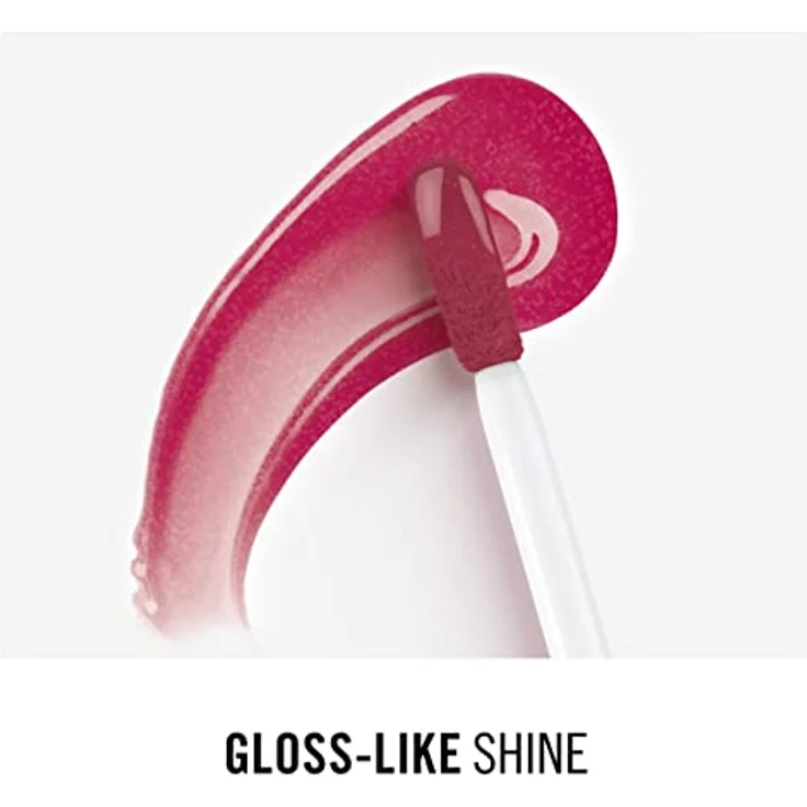 Rimmel Oh My Gloss! Plump Lipgloss, 6.5 ml, in Raspberry Sundae – feuchtigkeitsspendend, voluminisierend, glanzend – Bild 3