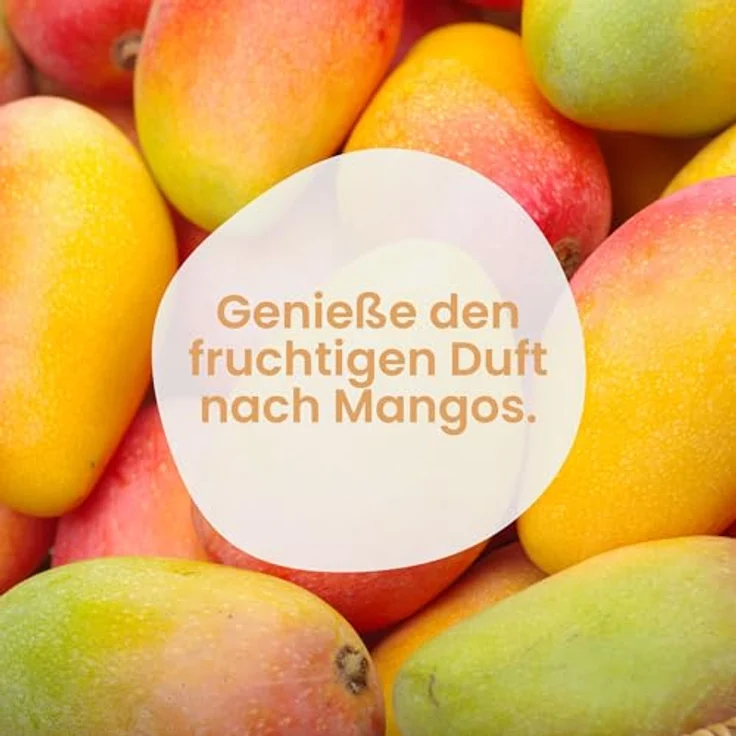 Jean & Len Hand- & Nagelcreme Mango & Avocado, vegane Pflegeformel mit Shea- und Kakaobutter, fruchtiger Mango-Duft, 75 ml – Bild 5
