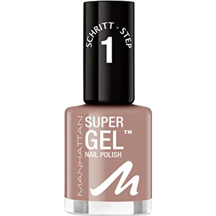 Manhattan Super Gel Nail Polish 27 Sweet Dreams, 12 ml