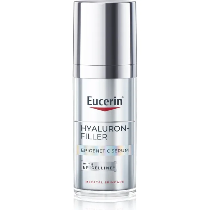 Eucerin Hyaluron-Filler Epigenetic, intensives Verjüngungsserum gegen Hautalterung, 30 ml, für frische und jugendliche Haut