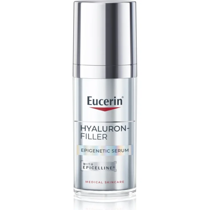 Eucerin Hyaluron-Filler Epigenetic, intensives Verjüngungsserum gegen Hautalterung, 30 ml, für frische und jugendliche Haut
