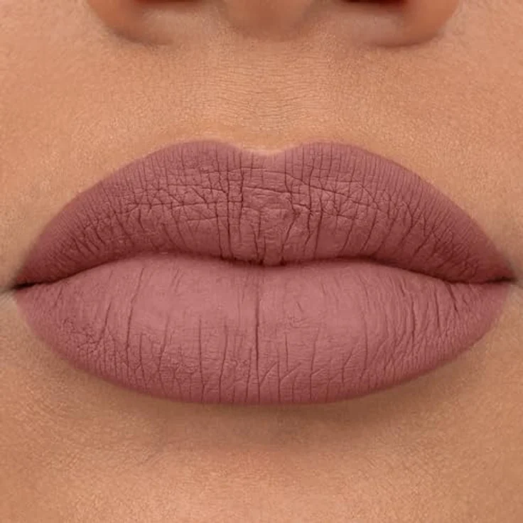 essence 8h matte liquid lipstick, Nr. 02, Braun, langanhaltend, mattierend, schnelltrocknend, matt, vegan, wasserfest, ölfrei, ohne Alkohol, 1er Pack (2.5ml) – Bild 3