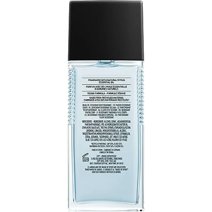 Adidas Moves for Him, Deo Naturalspray mit langanhaltendem Herren-Duft, vegan, 150 ml – Bild 2