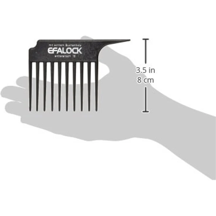 Efalock Liftkamm No.10 Schwarz – Bild 4