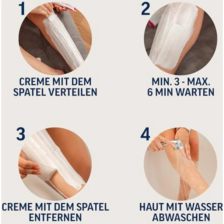 Veet Haarentfernungs-Creme trockene Haut Haarentfernungscreme 100 ml - Veet – Bild 5