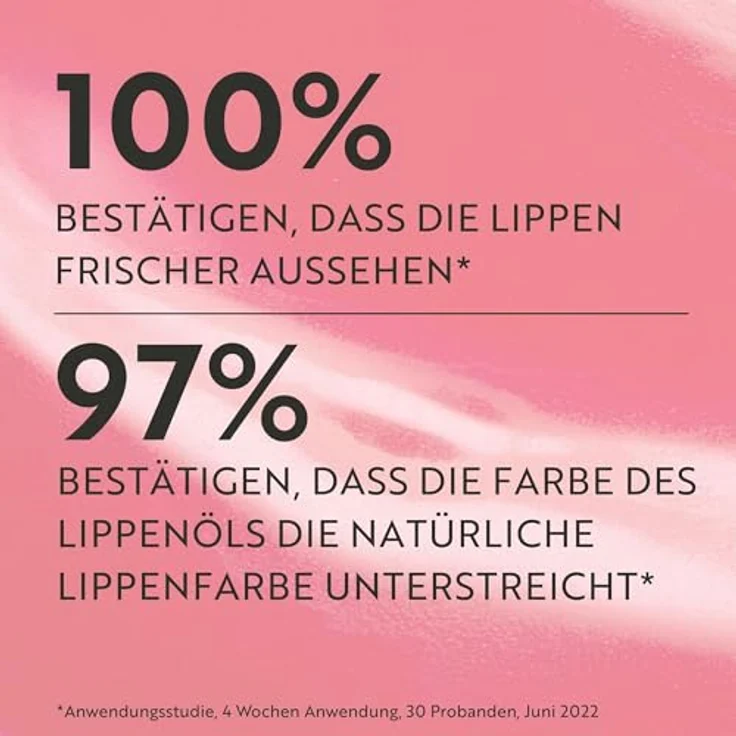 M. Asam MAGIC FINISH Star Shine Lip Oil Raspberry-Cupcake, pflegendes Lippenöl mit Feuchtigkeitsversorgung & Aufpolsterungseffekt, 4 ml – Bild 5