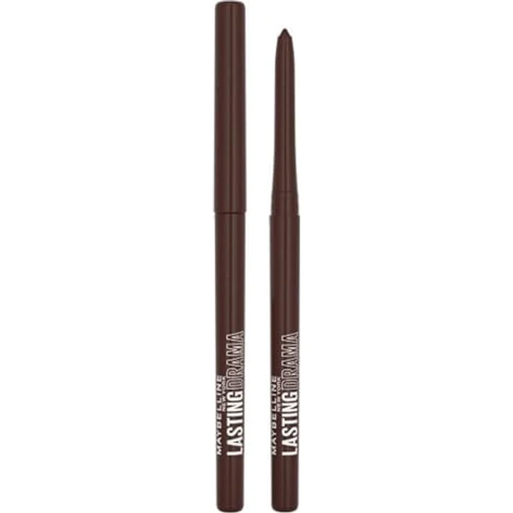 Maybelline Lasting Drama Eyeliner, 1,2 g, wasserfester Gel-Eyeliner in Braun – Bild 1