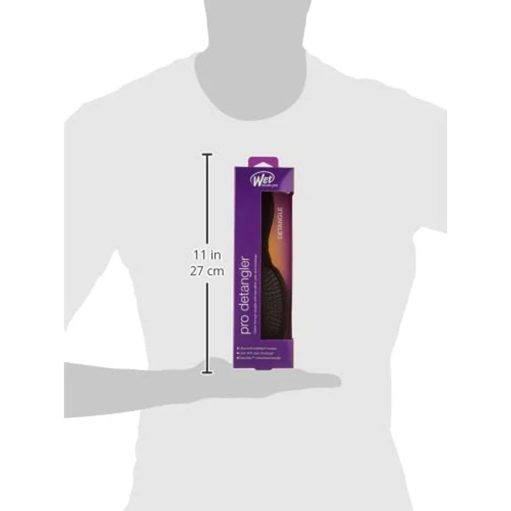 Wet brush-pro Detangler Haarbürste, black – Bild 8
